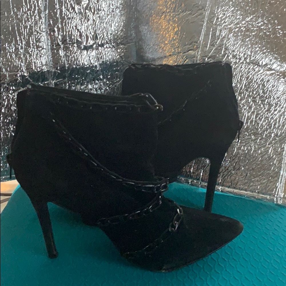 Adeena sz 8.5 women’s heel blk